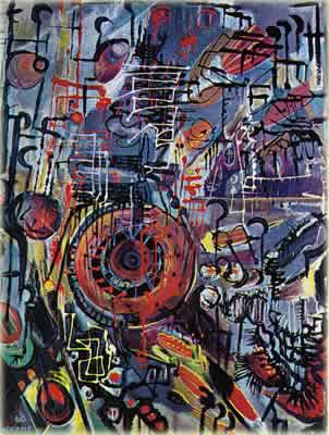 Atomic switchboard, Atomare Schalttafel