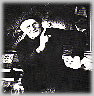 Friedrich Könekamp in seinem Studio Cotllwyd